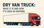 What Is a Dry Van Truck Used For in Shipping?